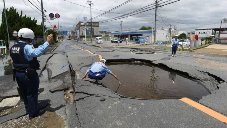 terremoto de Japon