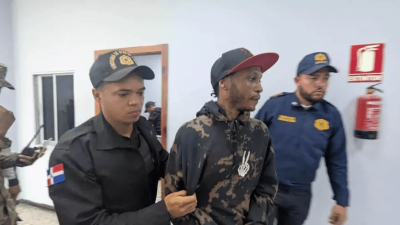 Entregan a presunto cabecilla haitiano en frontera de Dajabón - Imagen