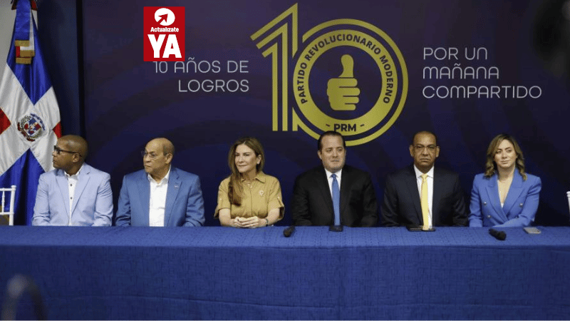 PRM Solicita Modificación a la Ley Electoral para Proteger a los Partidos Políticos de las Candidaturas Independientes - Imagen