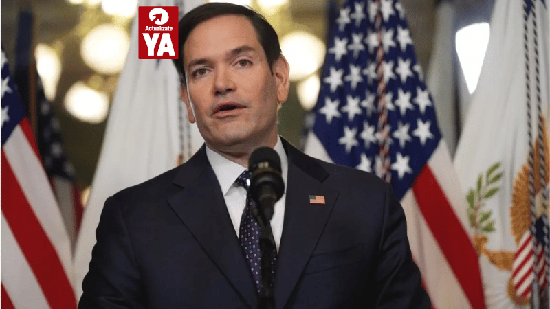 Marco Rubio, Secretario de Estado de EE. UU., visitará República Dominicana con la crisis haitiana como tema central - Imagen