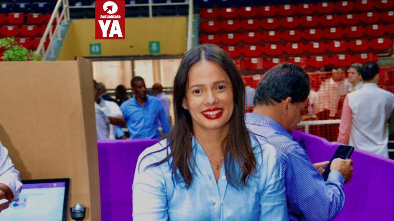 Carolina Wegmuller Premio Nacional de la Juventud a la Secretaria de Juventud del PLD - Imagen