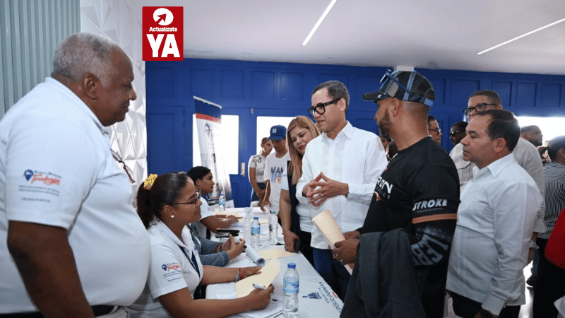 Ministro de Trabajo reafirma compromiso con la dinamización del empleo en RD - Imagen