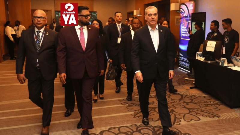 República Dominicana lista para concretar acuerdos energéticos y comerciales con Guyana - Imagen