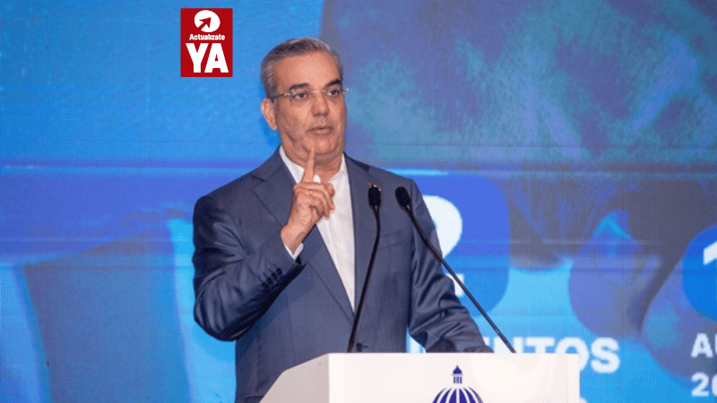 Presidente Abinader insta a quienes buscan riqueza a acudir al sector privado - Imagen
