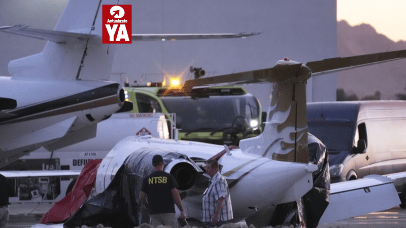 Choque de jets privados en Arizona deja un muerto y varios heridos - Imagen
