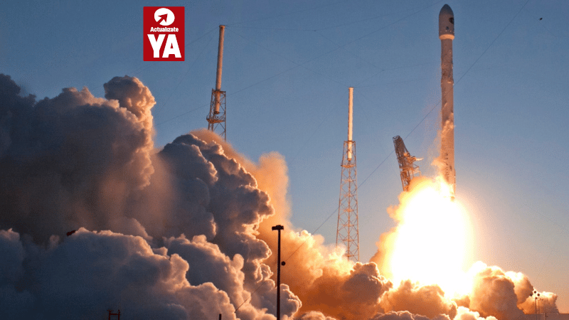 Cohete Falcon 9 de SpaceX es avistado en la República Dominicana - Imagen