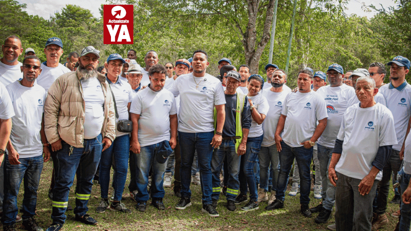 CAASD Norte participa en jornada de reforestación en los Humedales del Ozama - Imagen