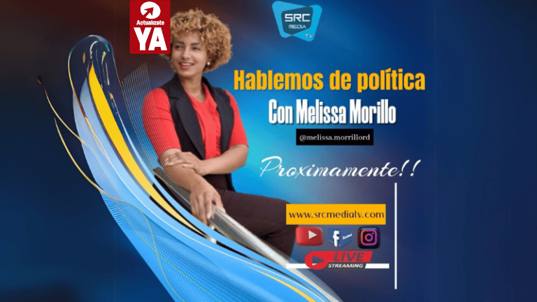 "Lanzamiento de 'Hablemos de Política con Melissa Morillo': Un espacio para la reflexión política" - Imagen