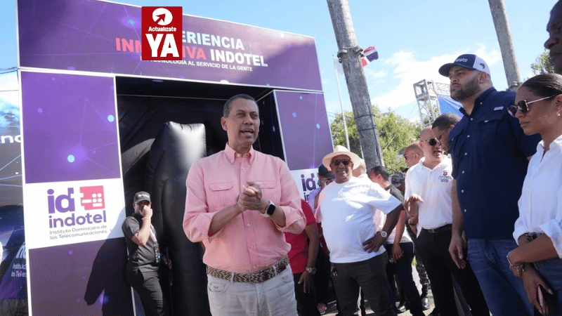 Cientos de veganos se suman al Domo Interactivo del INDOTEL en La Vega - Imagen