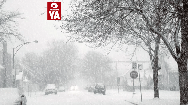 Montreal colapsa bajo una histórica tormenta de nieve - Imagen