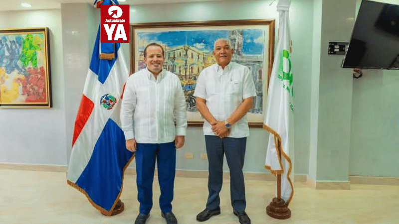 Ministro José Paliza visita las instalaciones de la OMSA - Imagen