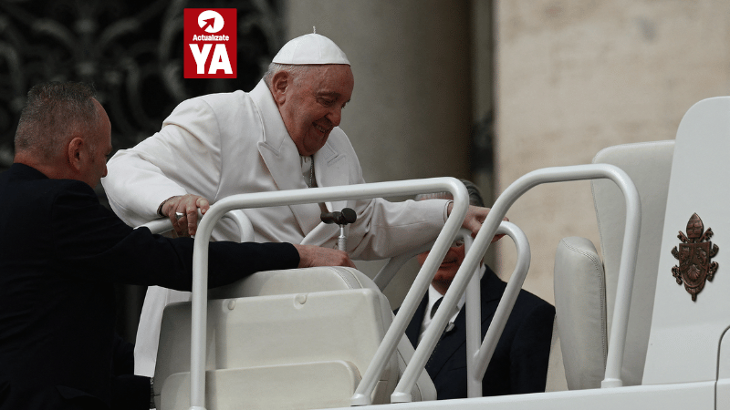 Tomografía revela deterioro en la salud del papa Francisco - Imagen