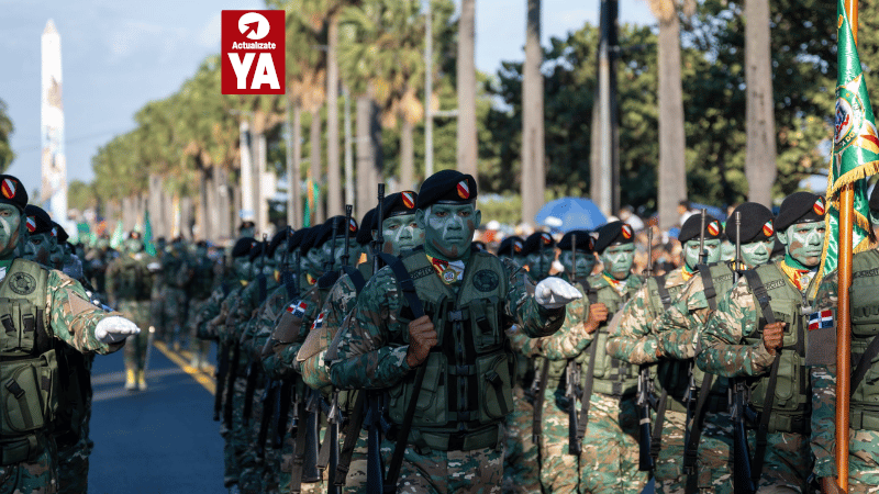 Abundan Generales Sin Tropa en República Dominicana y Coroneles Dirigen Brigadas - Imagen