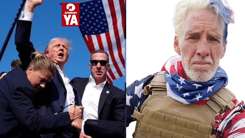 Ryan Routh, acusado de intentar asesinar a Trump, se ofrece como rehén de Hamás - Imagen
