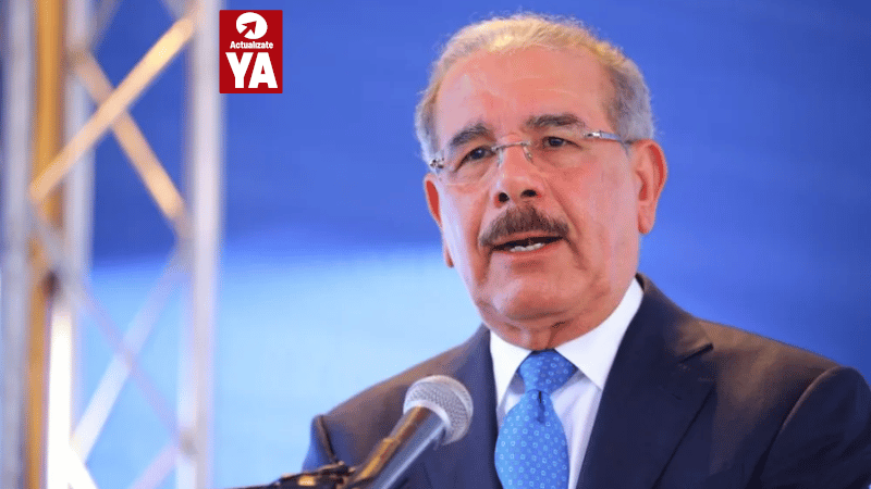 Danilo Medina sobre problemas con la energía eléctrica: “Yo dejé el país sin apagones” - Imagen