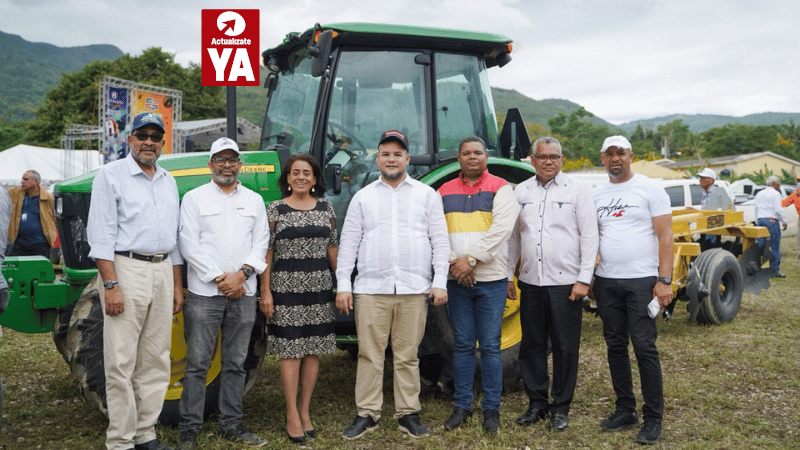 Productores logran autogestionar la mecanización de sus cultivos con apoyo del FEDA - Imagen