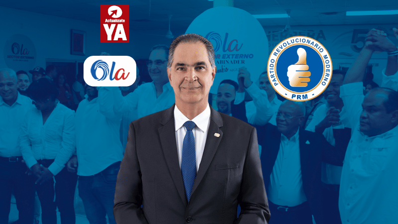 Santiago Hazim insta al PRM a mantener el enfoque y destaca el liderazgo de Raquel Peña - Imagen