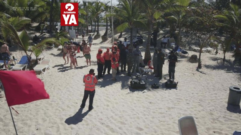 Sistema 9-1-1 intensifica búsqueda de joven desaparecida en Punta Cana - Imagen