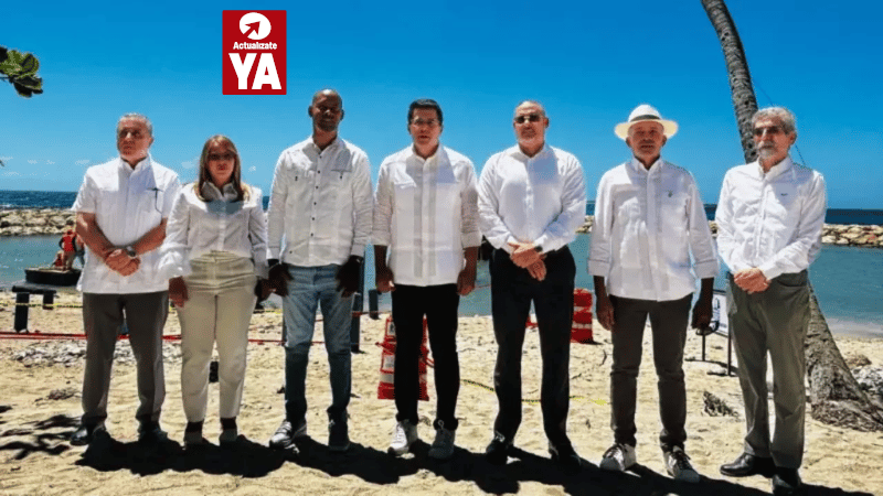 Ministerio de turismo inicia construcción de muelle turístico en Caleta, la Romana - Imagen