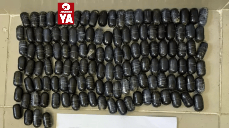 Autoridades frustran intento de tráfico de cocaína en el AILA - Imagen