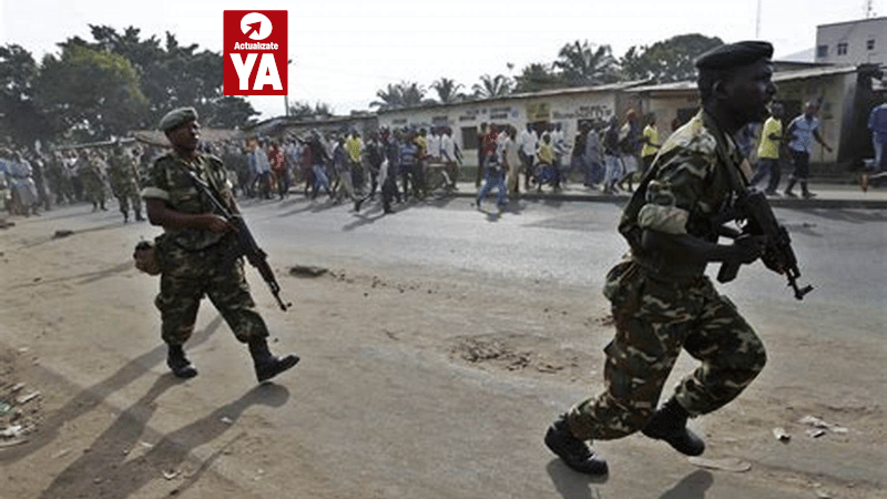 Oficial keniano herido en Haití durante enfrentamiento con bandas armadas - Imagen