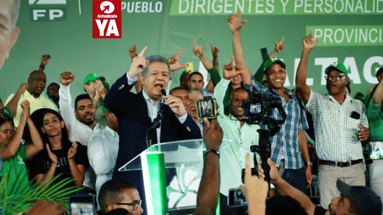 Leonel encabezará juramentación de nuevos dirigentes de FP en Montecristi este domingo 16 - Imagen