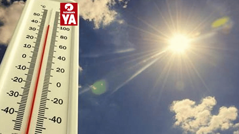 Meteorología pronostica temperaturas calurosas para este sábado - Imagen