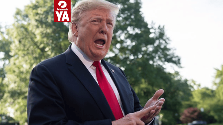 Trump insta a inmigrantes indocumentados a "autodeportarse" en un video dirigido a redes sociales - Imagen