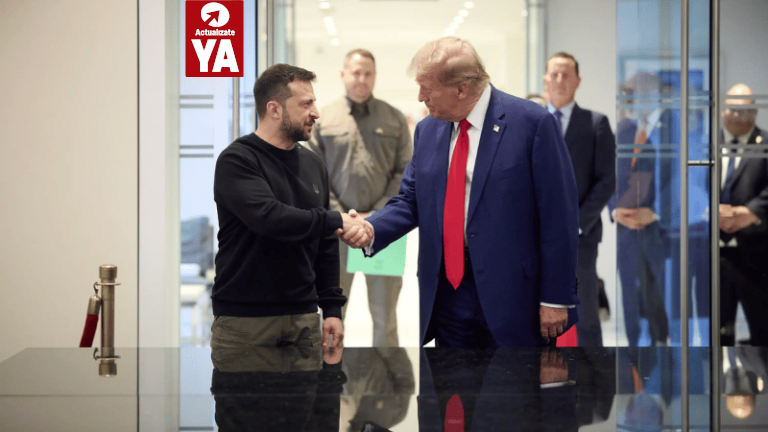 Trump y Zelenski dialogan sobre la seguridad energética en Ucrania - Imagen