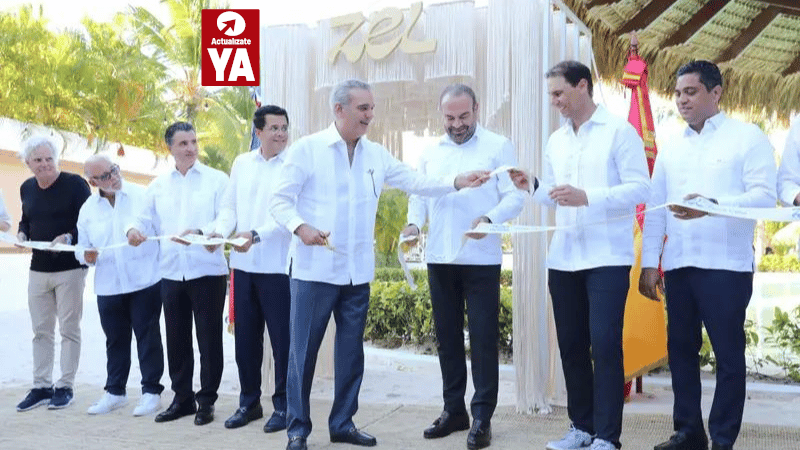 Rafael Nadal Agradece a República Dominicana por la Acogida en la Inauguración del Hotel ZEL Punta Cana - Imagen