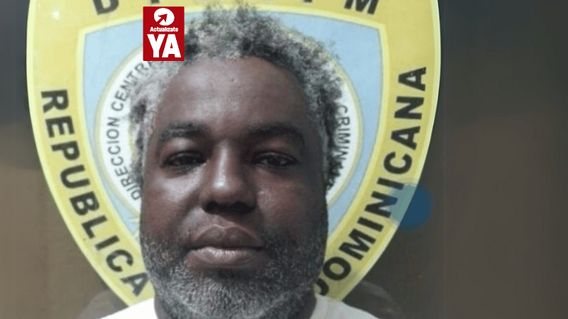 Capturan a Wellington Muñoz, alias "Ikita", uno de los más buscados en Baní - Imagen
