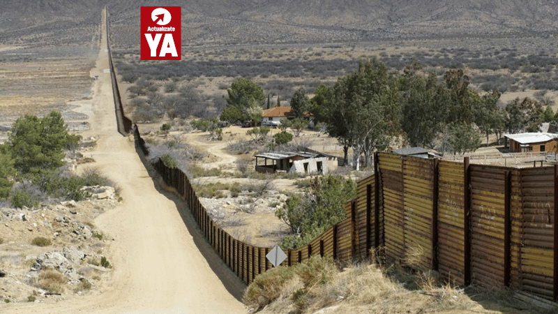 Drástica caída en detenciones de inmigrantes en la frontera sur de EE.UU. - Imagen