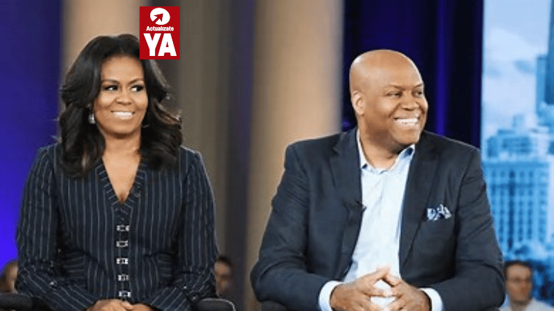 Michelle Obama lanza un nuevo pódcast semanal junto a su hermano - Imagen