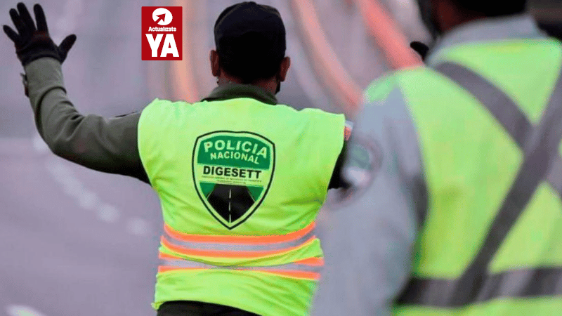 Digesett impone más de 380 mil multas de tránsito en enero y febrero - Imagen