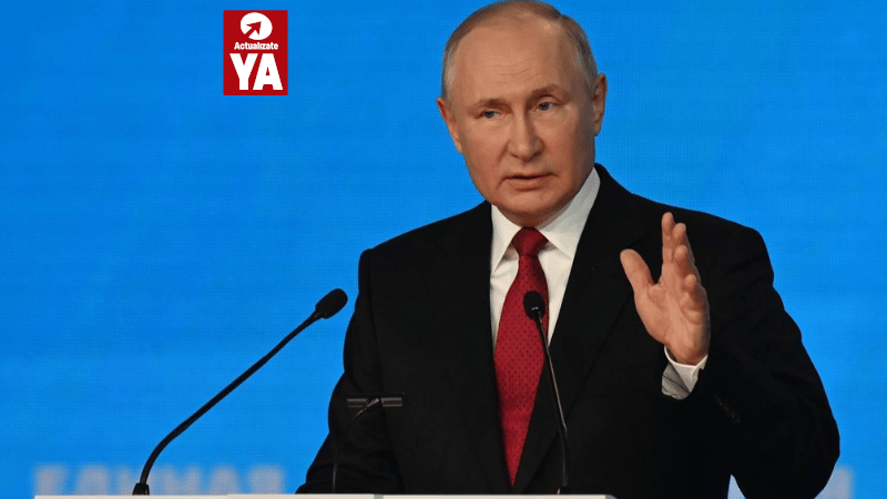 Putin respalda tregua en Ucrania, pero advierte sobre dificultades en su implementación - Imagen