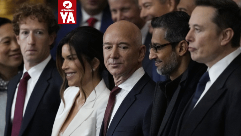 Las Grandes Fortunas que Acompañaron a Trump en su Juramentación Sufren Fuertes Pérdidas Patrimoniales - Imagen