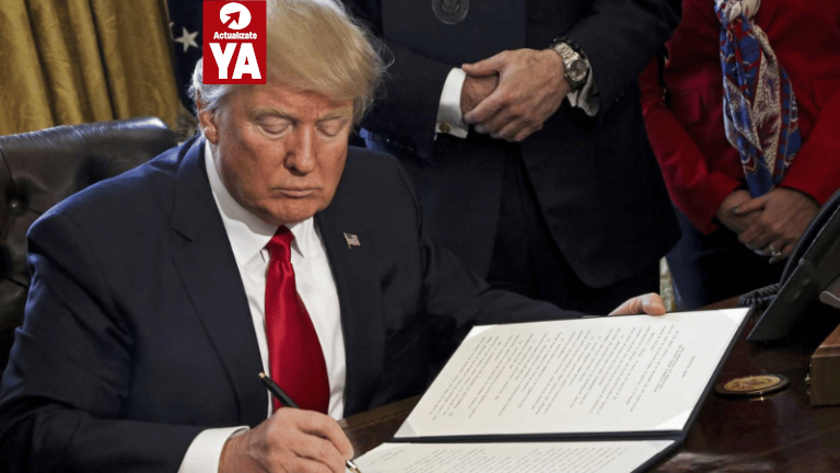 Trump firma orden para impulsar la producción de tierras raras en EE.UU. - Imagen