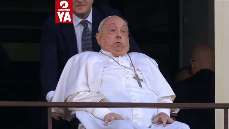 El Papa Francisco Aparece en Público Tras 38 Días de Hospitalización - Imagen