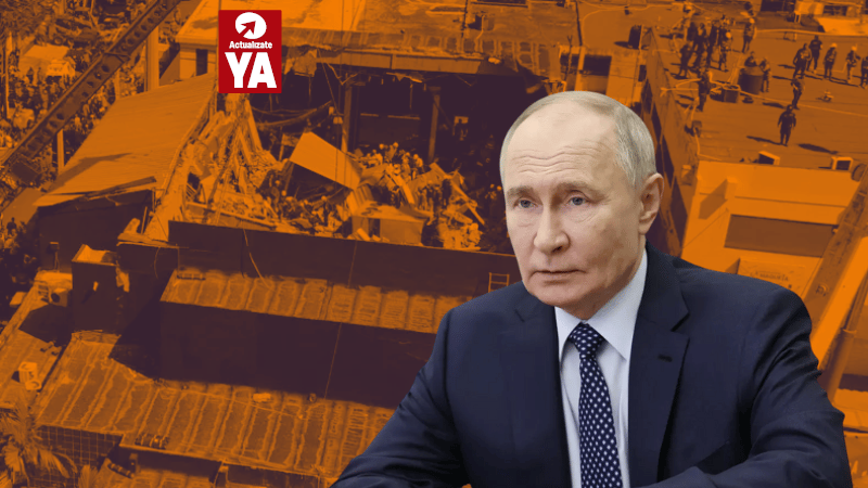 Putin Expresa Condolencias a República Dominicana por Tragedia en la Discoteca Jet Set - Imagen