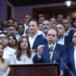Peledeístas NY valoran inscripción candidatura presidencial 2028 Javier García - Imagen