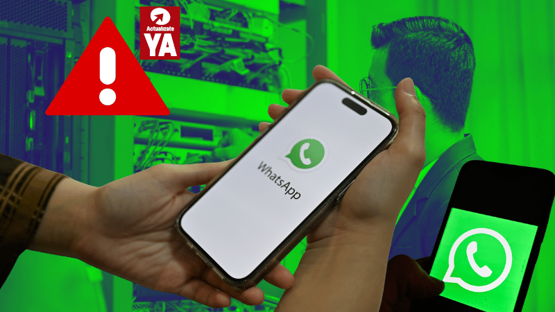 Caída Global de WhatsApp Afecta a Millones de Usuarios en Todo el Mundo - Imagen