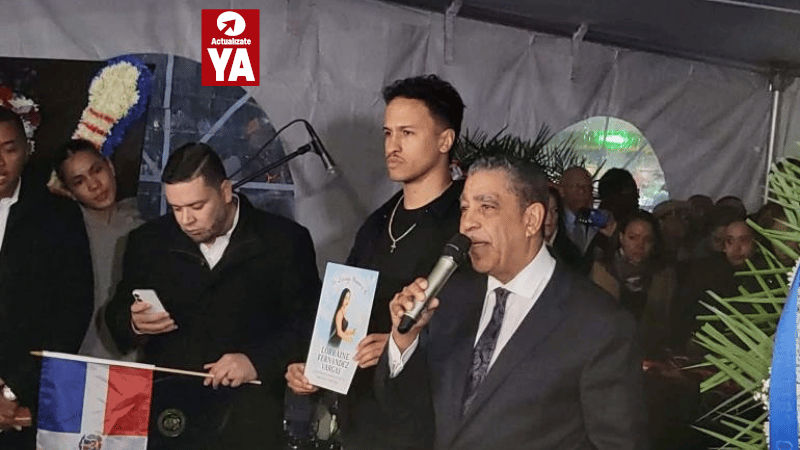 NY: Dominicanos realizan vigilia por víctimas discoteca Jet Set - Imagen