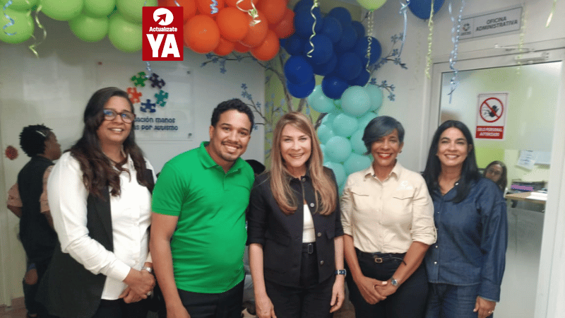 Carolina Mejía realiza visita sorpresa a la Fundación Mano Unida por el Autismo - Imagen