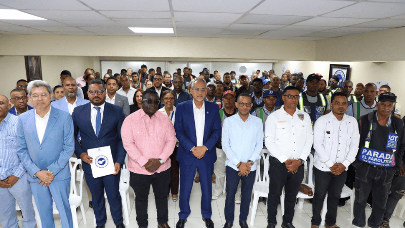 CDN, FENAMOTO y UNAMODIN firman acuerdo de cooperación interinstitucional - Imagen