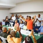 Rubén Disla lanza candidatura a la Dirección Central de la Fuerza del Pueblo - Imagen