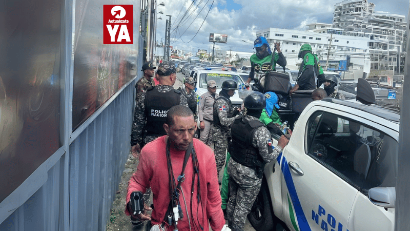 Alcaldía DN y Policía Nacional realizan operativo conjunto para garantizar orden en el Distrito Nacional - Imagen