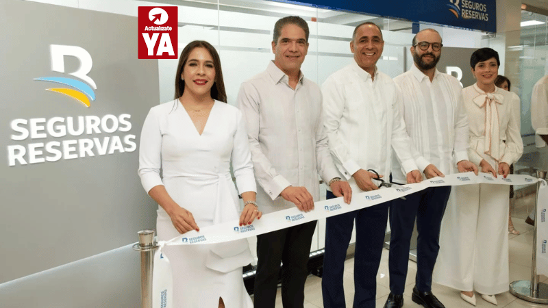 Seguros Reservas inaugura nueva oficina en La Vega - Imagen