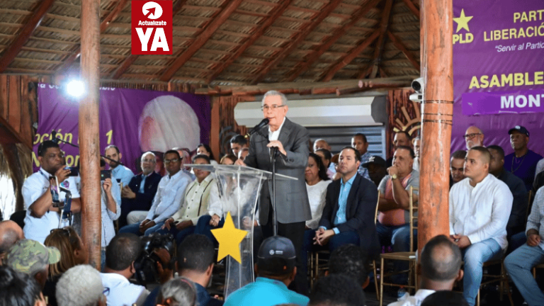 Danilo Medina asegura que el PLD está listo para retornar al Gobierno - Imagen