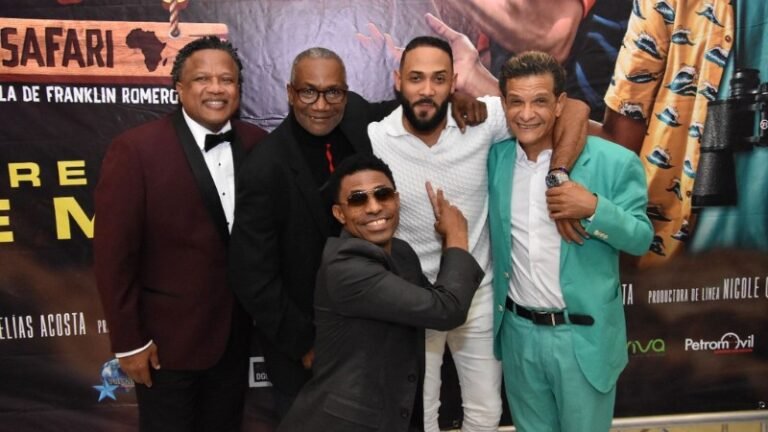 Premium Latin Films celebra el estreno nacional de “Sanky Panky 04: De Safari” con tres premier - Imagen