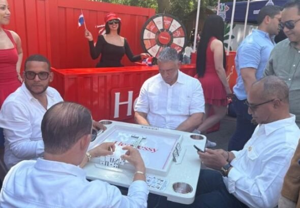 Hennessy deslumbra con elegancia e imponencia en el Dominican Taste Festival 2025 - Imagen